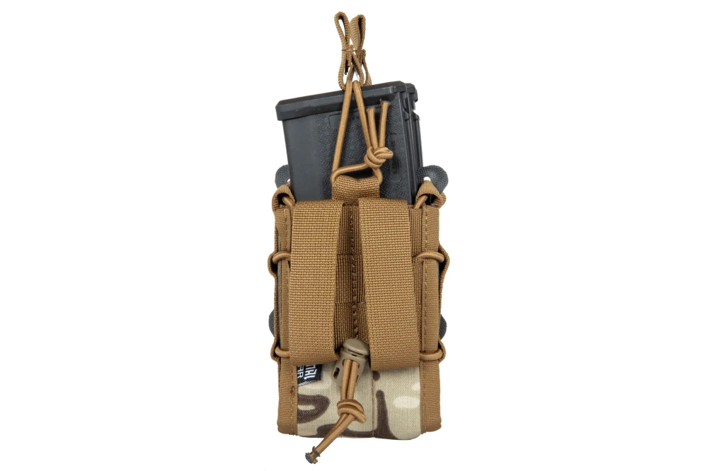 Double poche universelle Open II à l'adresse chargeurs - MC®