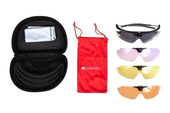 Okulary taktyczne Hawk RX (Zestaw)