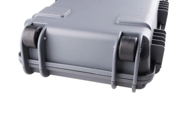 Přepravní kufr Pevný kufr Nuprol PNP 110cm - šedý