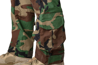 SATAC Combat G3 tactical trousers - Woodland