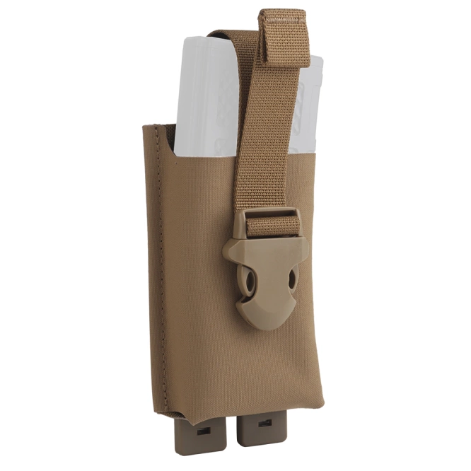 Wosport magazine pouch Webbing Single Mag Pouch Coyote Brown