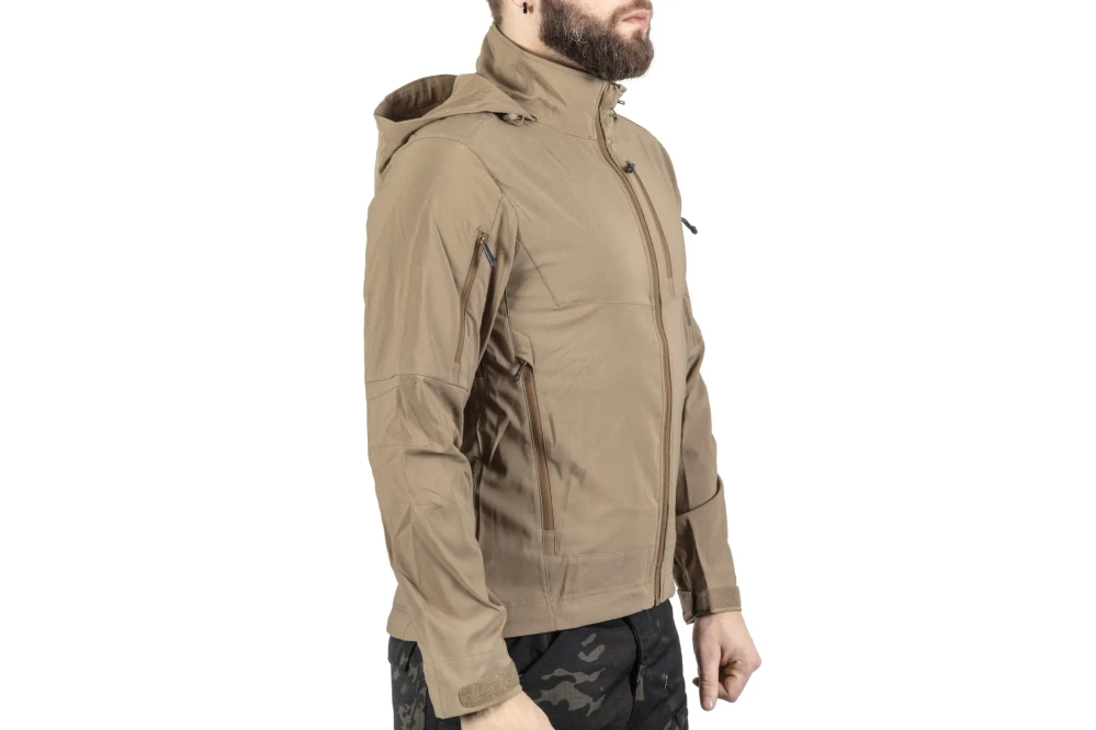 Emerson Blue Label "Fog" Coyote Brown Softshell Jacket
