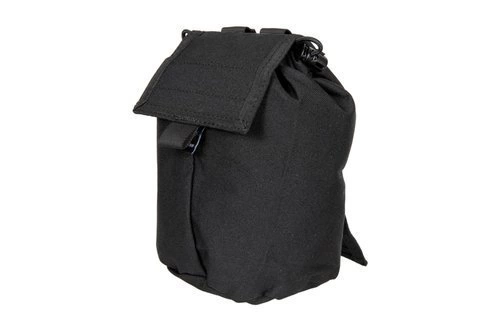 MOLLE Foldable Dump Pouch - Black