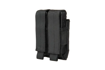 Double Pistol Pouch - Black