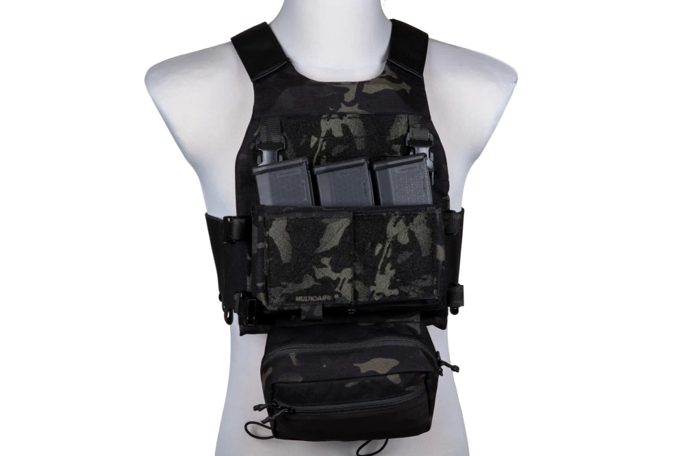 Taktická vesta typu FCS s MK Chest Rig - MC Black