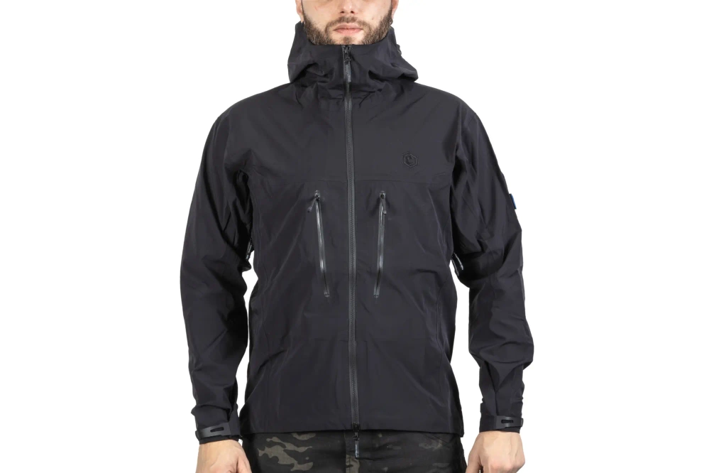 Emerson Gear Blue Label Otter Hardshell Jacket Black