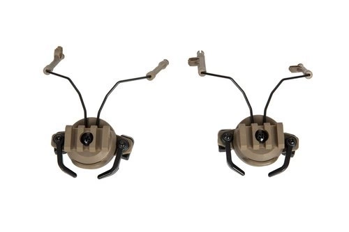 Montage casque d'écoute pour casqueFAST / Opscore (19-21mm) - tan