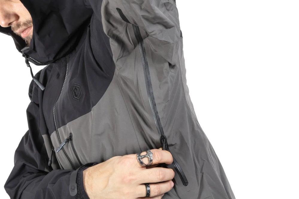 Emerson Gear Blue Label Otter Hardshell Jacket Grey