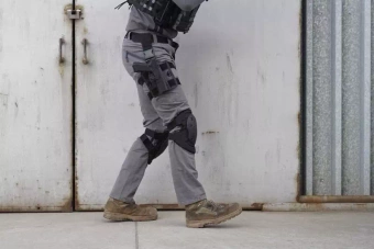 Set of knee protection pads  - sand