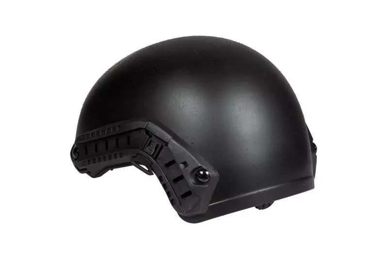 Aramid Ballistic Helmet Replica – Black