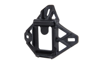 Night vision mount EX Ballistic helmet Shroud 3.0 Black