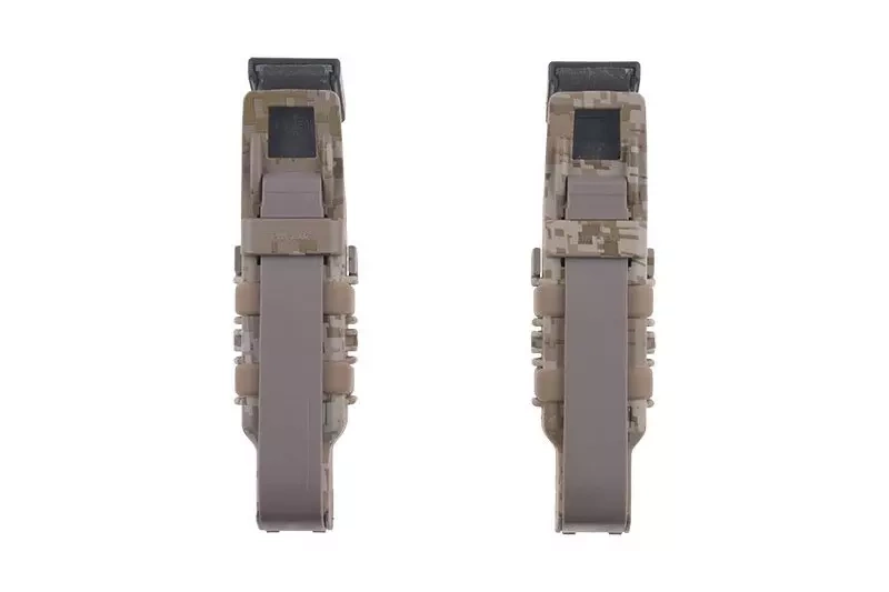 Jeu de 2 pochettes FAST pour chargeurs pistolet owe - Digital Desert