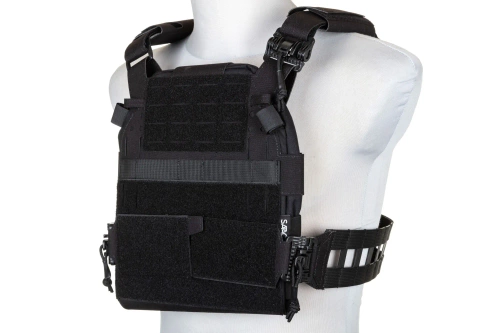 Kamizelka Taktyczna typu Plate Carrier Specna Arms Tactical QR III Czarna