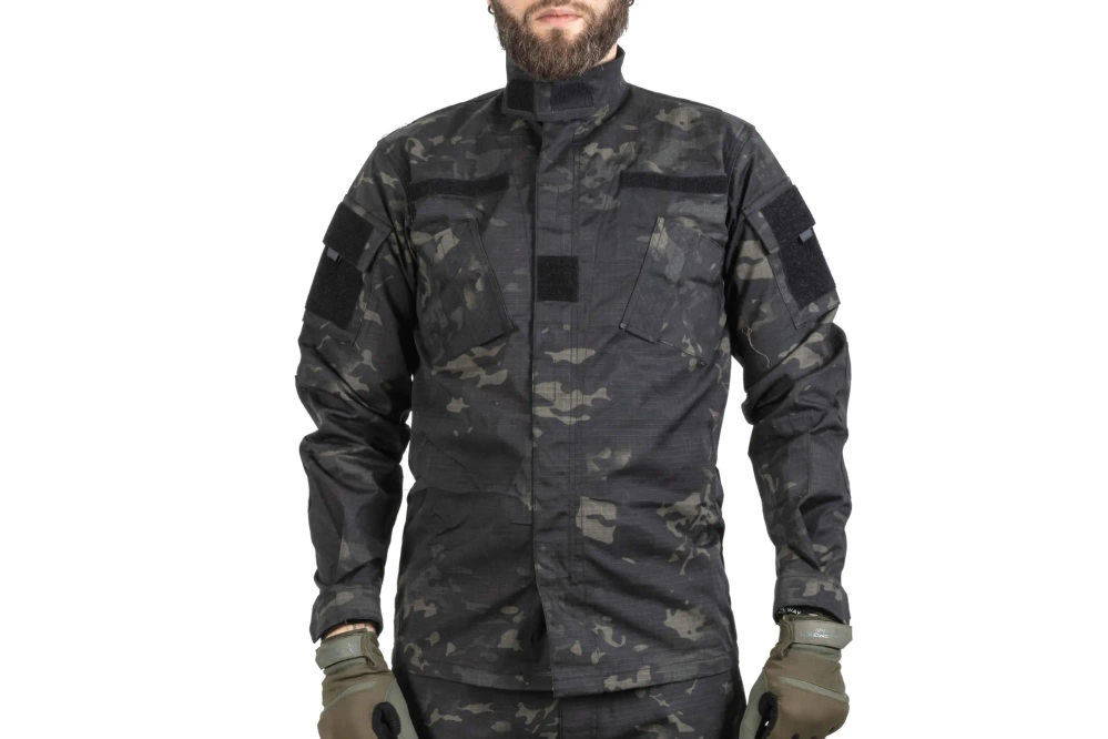 Mikina Primal Gear ACU uniform MC Black