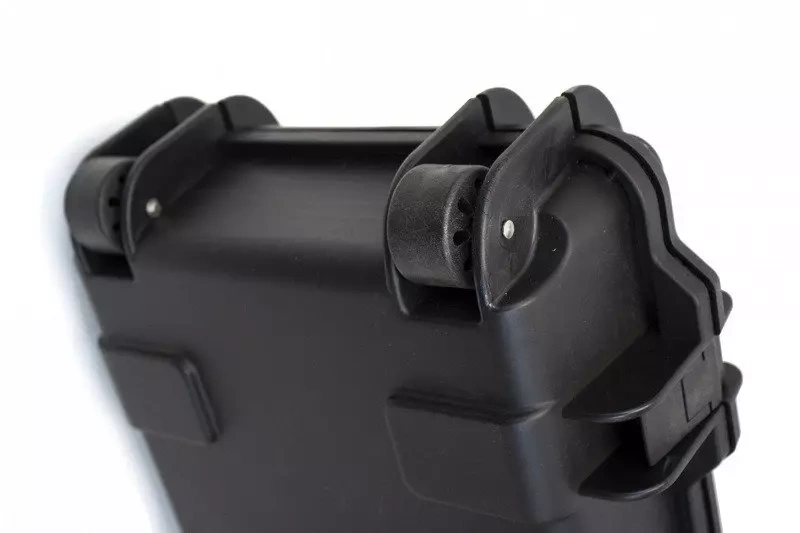 Přepravní kufr Velké pevné pouzdro NP - hnědé