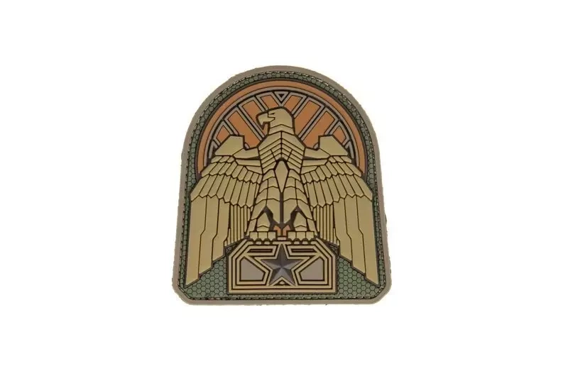 Industrial Eagle Patch – Multicam