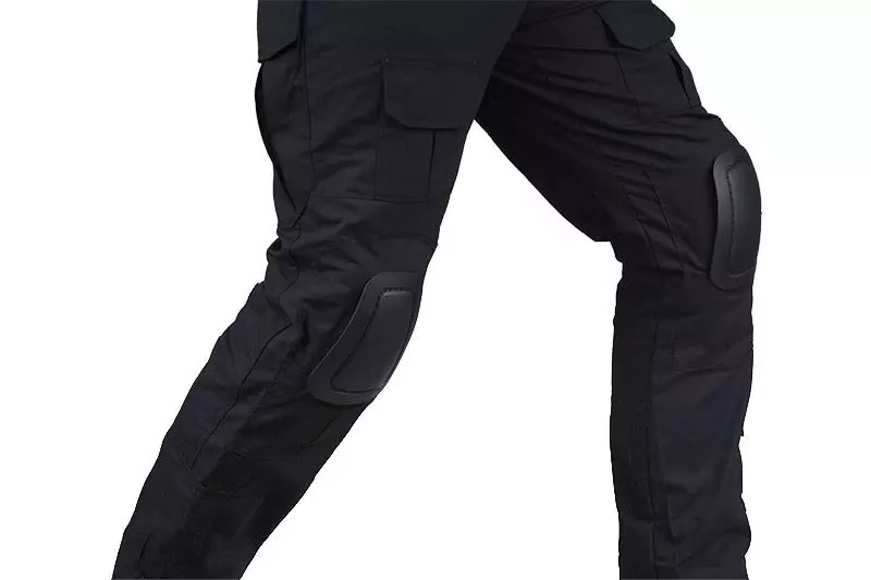 Komplet mundurowy Combat Uniform - czarny