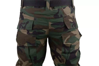 Combat Uniform Set - woodland