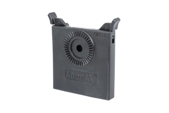 Amomax Triple Lock QR adapter voor holsters en tassen