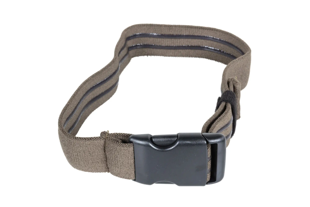 Wosport GB-87 holster with adapter and flipper (left-handed version) Olive