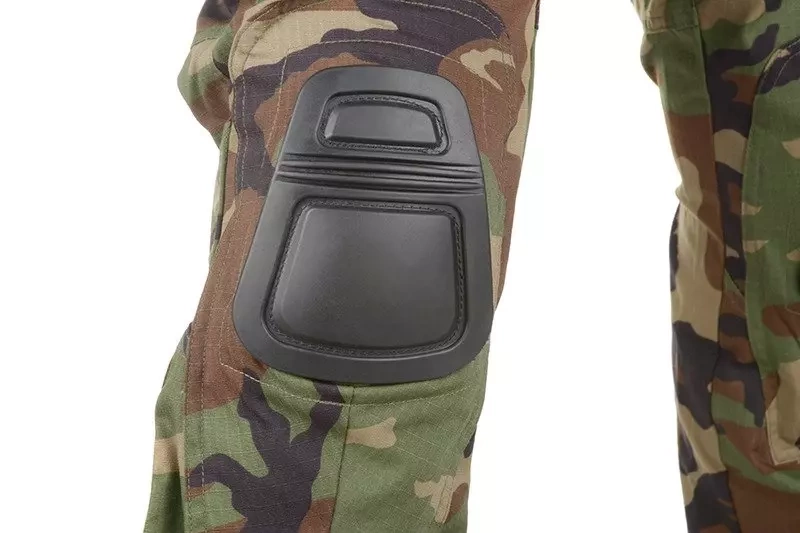 Spodnie taktyczne typu G3 - Woodland
