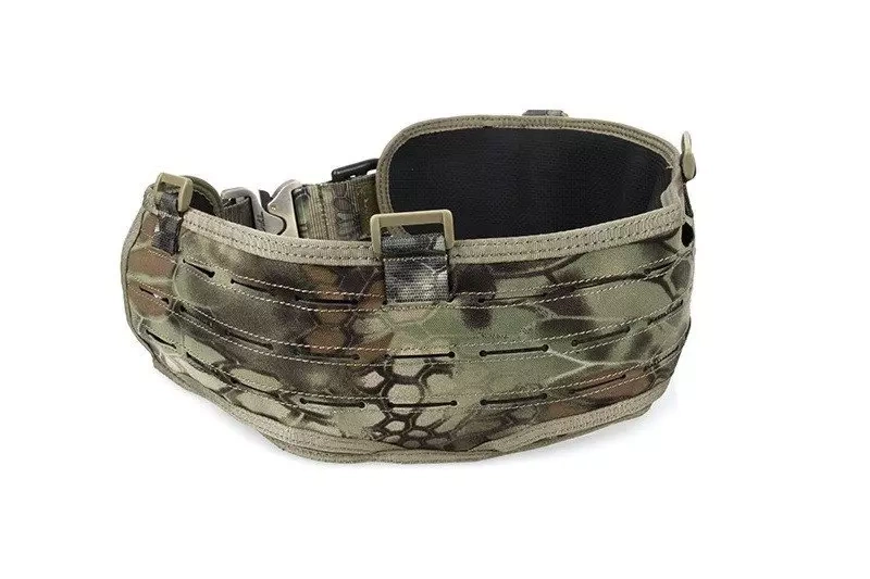 Laser-Cut PALS Padded Tactical Belt – MAD