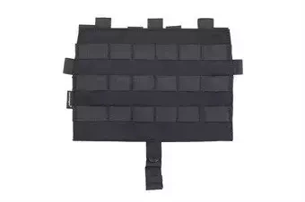 Panneau mOLLE pour le gilet tactique Jum Plate carrier 2.0 - Noir