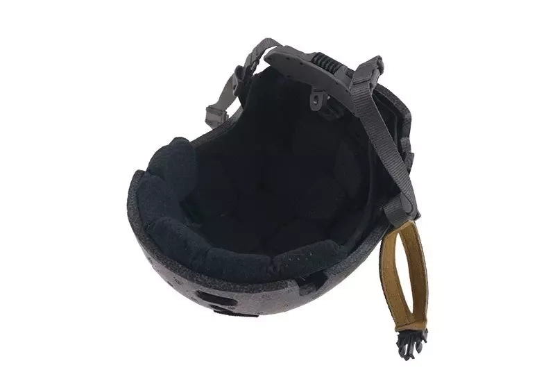 Ballistic type helmet pad kit - Foliage Green