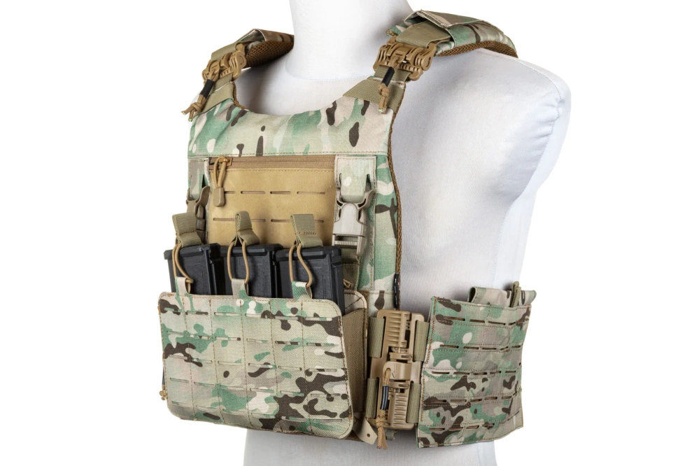 Specna Arms Tactical QR Plate Carrier Vest MC