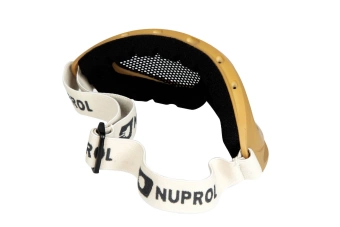 Nuprol PRO Goggles (Large) – Tan