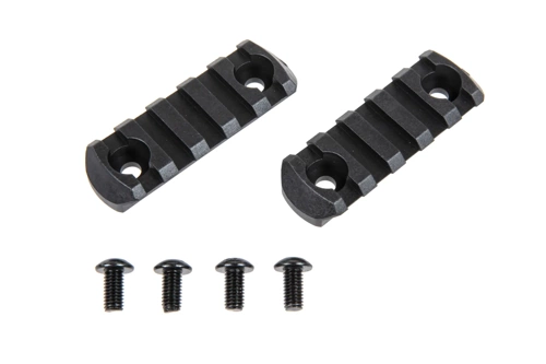 Pětidrážková lišta FMA pro přilbu TB1421 Black