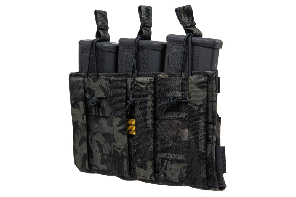 Triple open type loader for M4/M16 magazines Emerson Gear MC Black