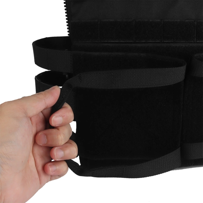 Plate Carrier Vest Wosport VE-99 Black