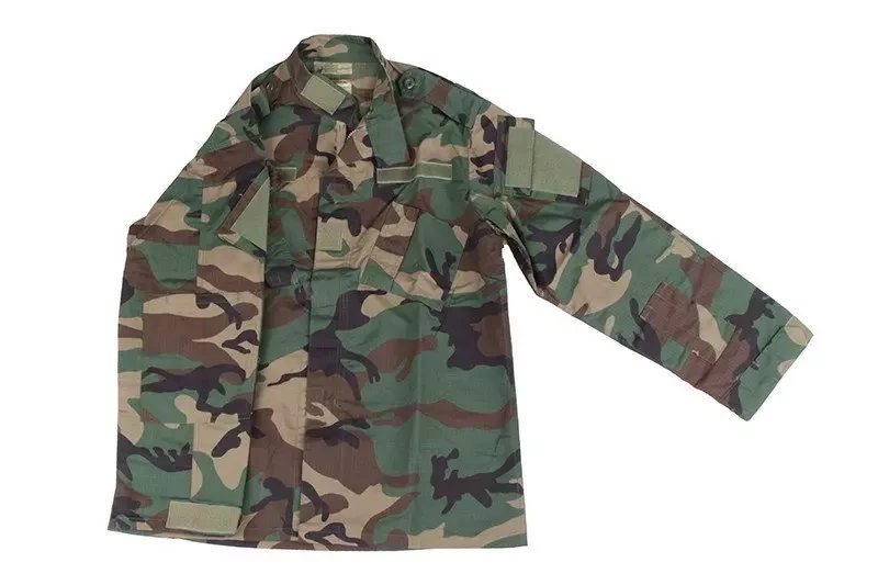 ACU type shirt - woodland