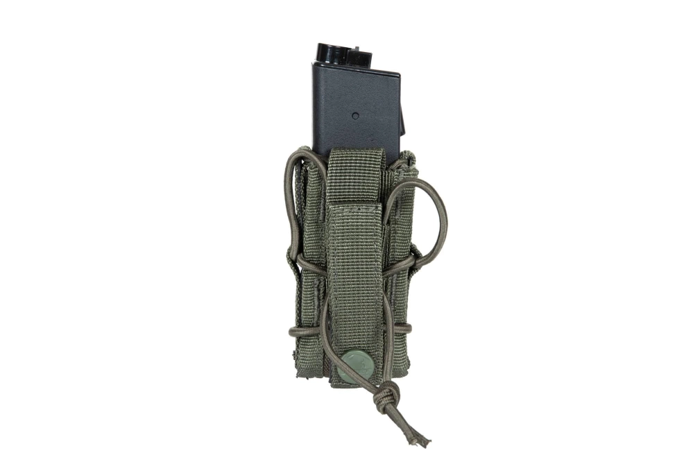 Elite Pistol Mag Pouch - vert olive