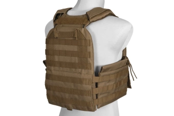 Quick Release Tactical Plate Carrier - tan