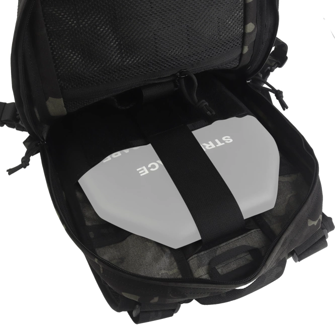 Sac à dos d'assaut 10 litres Wosport BP-142 MC Noir