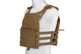 Sprong tactisch vest - bruin