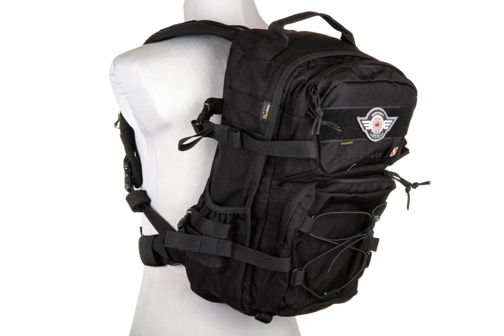 Plecak 30l Wisport Sparrow 303 Czarny (OUTLET)