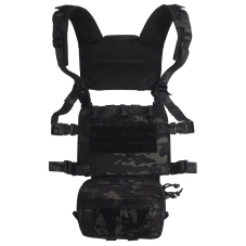 Chest Rig Wosport VE-107 MC Black