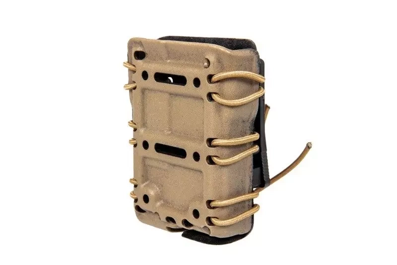 Pochette SMC pour chargeur 5.56 (version avec remplissage supplémentaire) (QD pour ceinture) - terre foncée