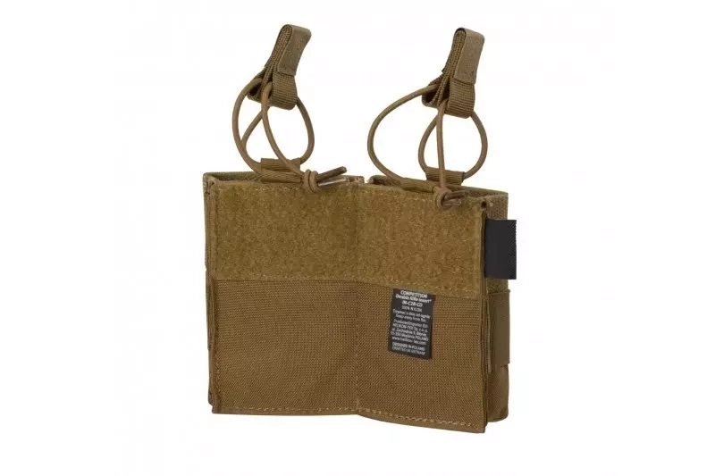 Competition Double Carbine Insert® Pouch - Coyote