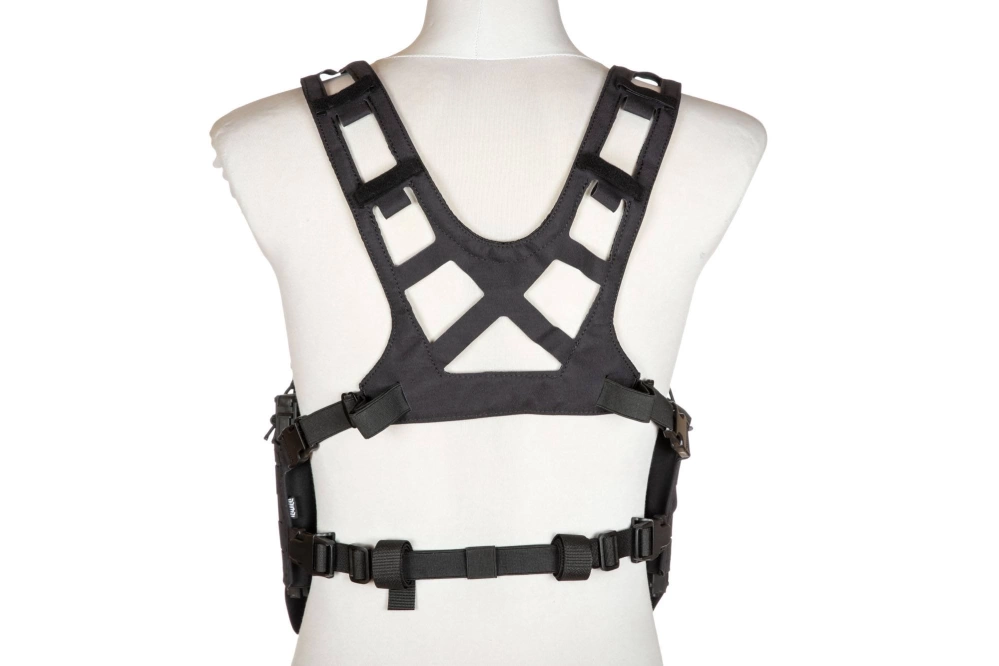Gilet tactique Laser Chest rig Thyla - Noir