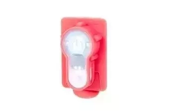 Marqueur électronique Lightbuck Card Button - rose (lumière bleue)