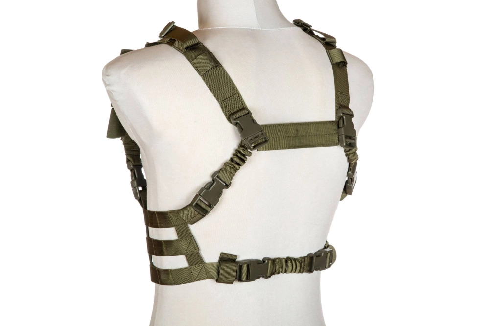 Sling borstlap Cotherium tactisch vest - Olijf