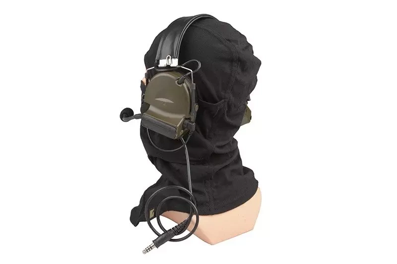 COM type headset replica - olive