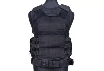 #AirsoftReady Set - Vest + FAST Helmet