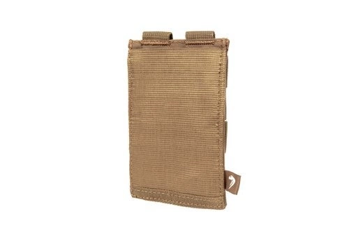 Étui pour chargeur de fusil simple - coyote