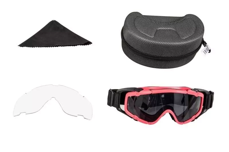 Helmet Goggles - Pink