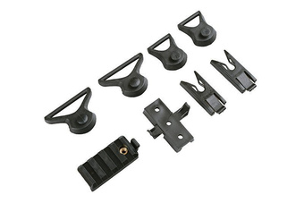 X-Shield FAST MH helmet replica - black